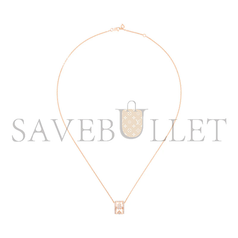 QEELIN WULU ETERNITY LARGE NECKLACE WUN40AMRGDI